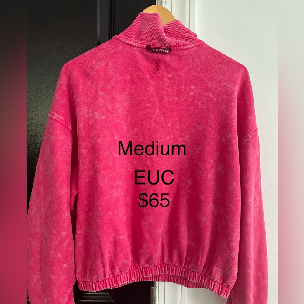 FP Movement by Free People Vibrant Pink Hoodie